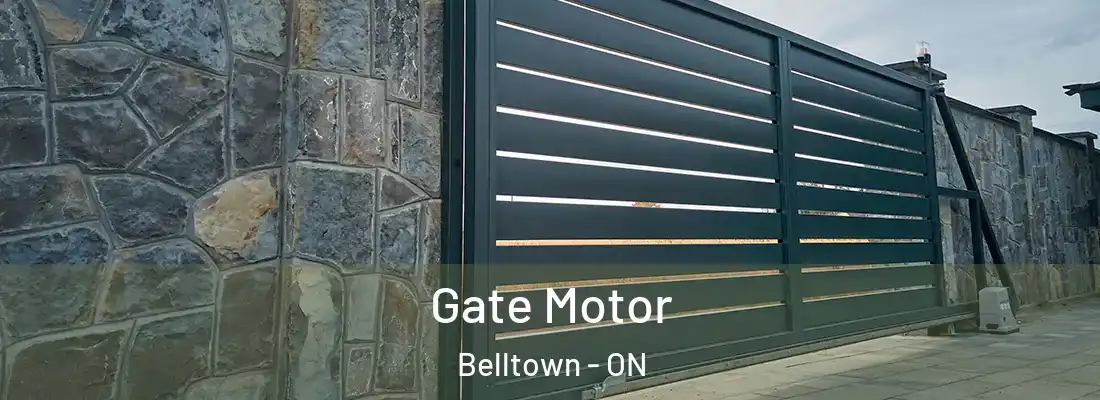  Gate Motor Belltown - ON