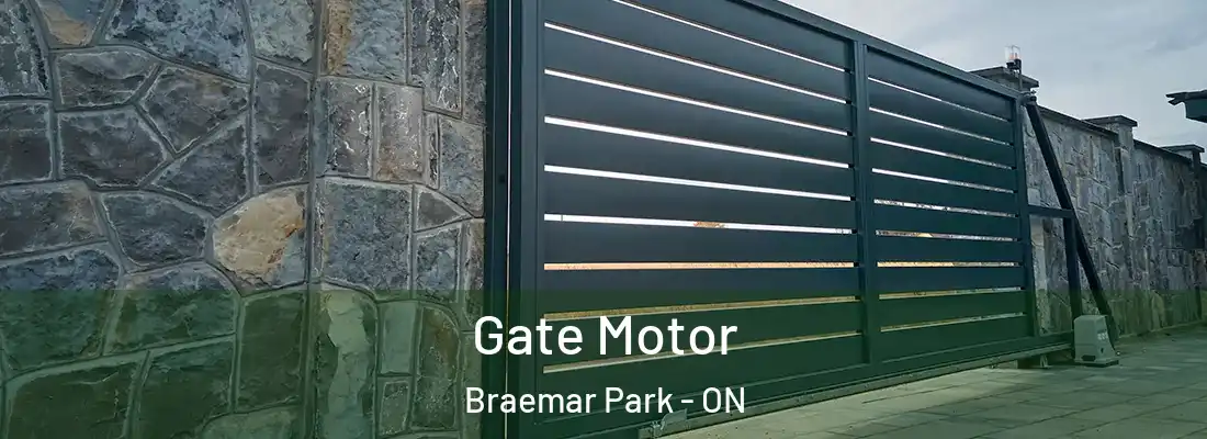  Gate Motor Braemar Park - ON