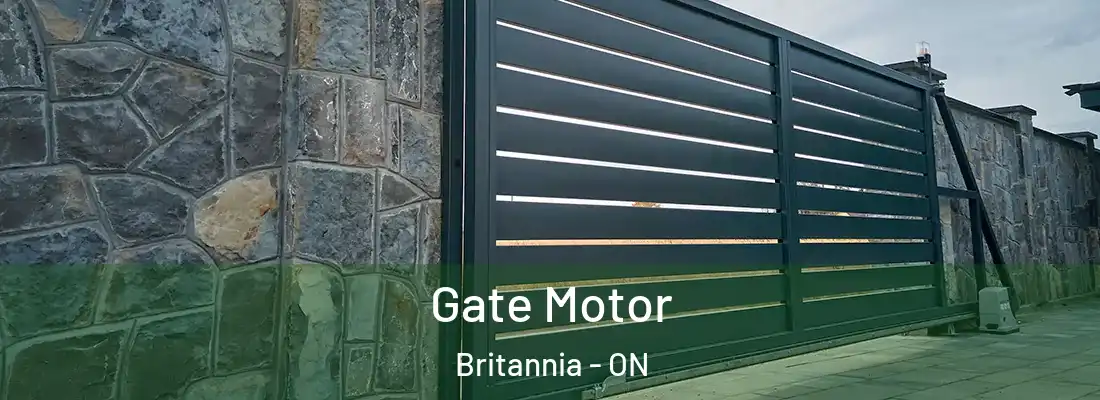  Gate Motor Britannia - ON
