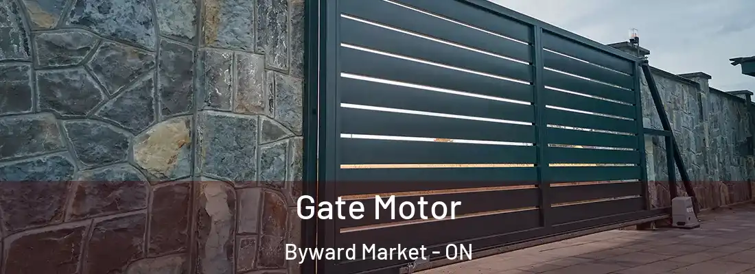  Gate Motor Byward Market - ON