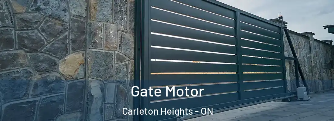  Gate Motor Carleton Heights - ON