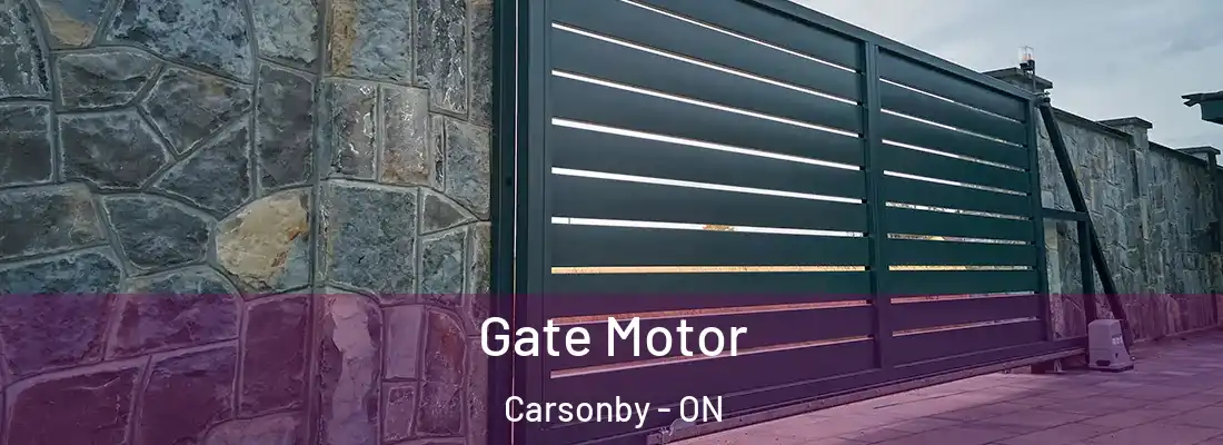  Gate Motor Carsonby - ON