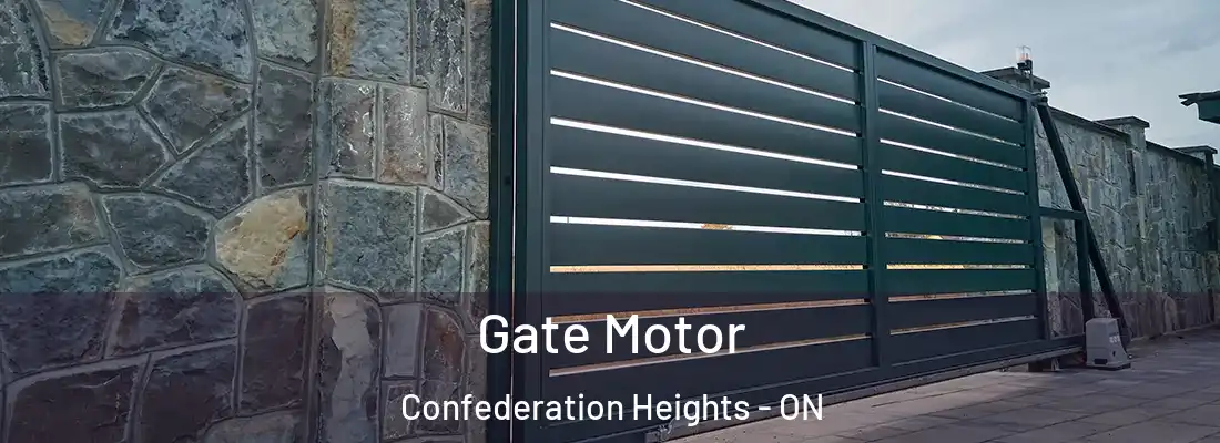  Gate Motor Confederation Heights - ON