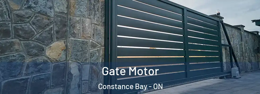  Gate Motor Constance Bay - ON