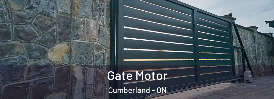  Gate Motor Cumberland - ON
