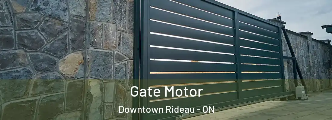  Gate Motor Downtown Rideau - ON