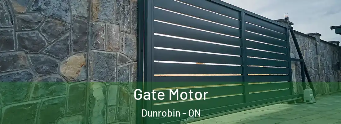  Gate Motor Dunrobin - ON