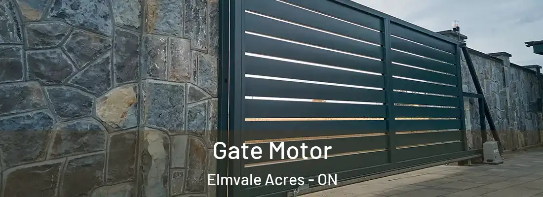  Gate Motor Elmvale Acres - ON