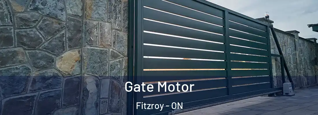  Gate Motor Fitzroy - ON