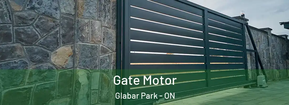  Gate Motor Glabar Park - ON