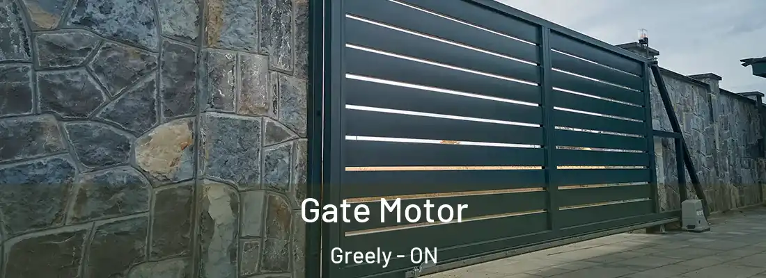  Gate Motor Greely - ON