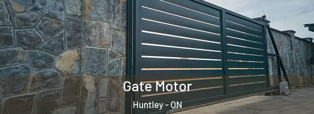  Gate Motor Huntley - ON