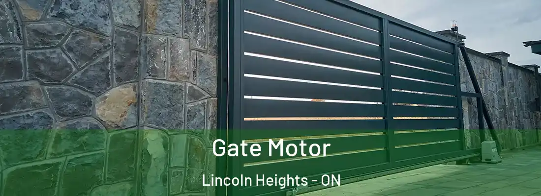  Gate Motor Lincoln Heights - ON