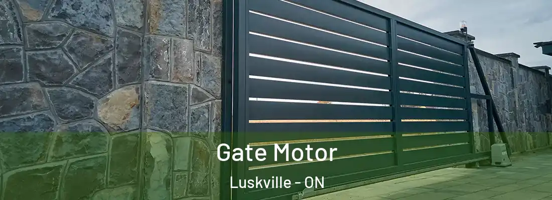  Gate Motor Luskville - ON
