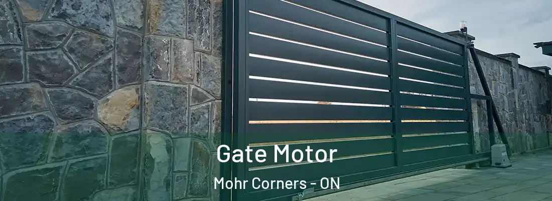  Gate Motor Mohr Corners - ON