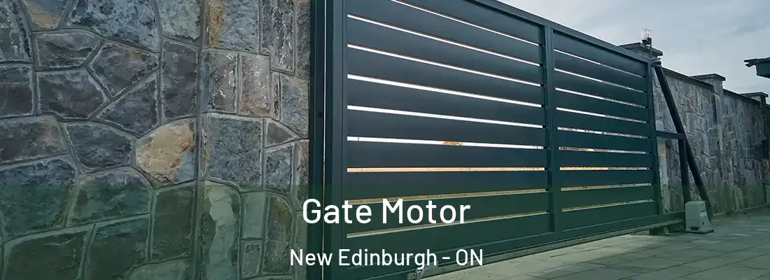  Gate Motor New Edinburgh - ON