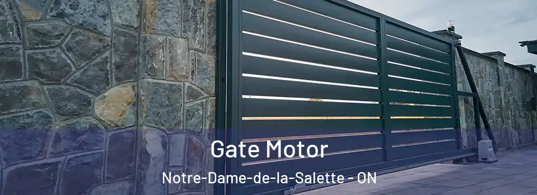  Gate Motor Notre-Dame-de-la-Salette - ON