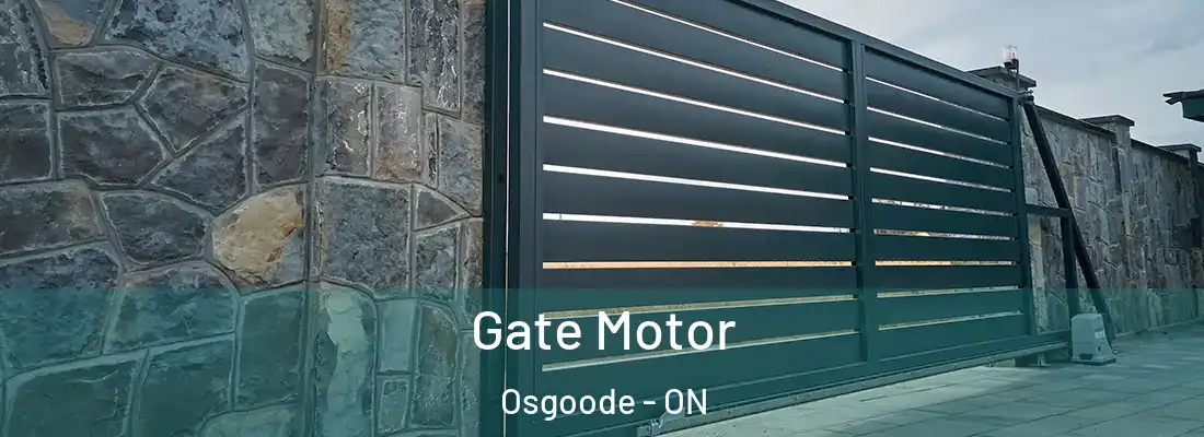  Gate Motor Osgoode - ON