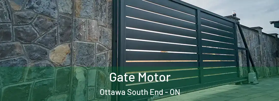  Gate Motor Ottawa South End - ON