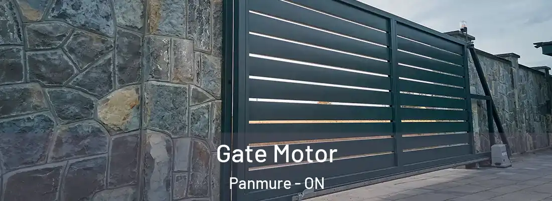  Gate Motor Panmure - ON