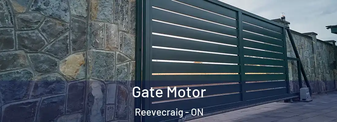  Gate Motor Reevecraig - ON