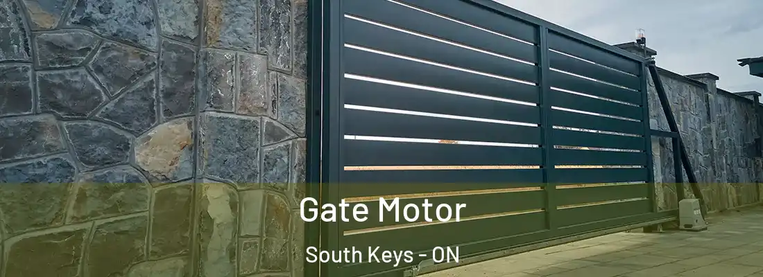  Gate Motor South Keys - ON