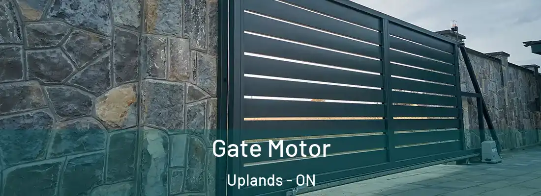  Gate Motor Uplands - ON