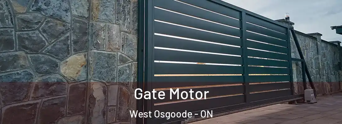  Gate Motor West Osgoode - ON