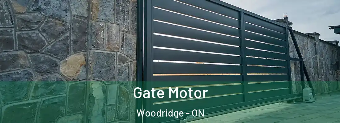  Gate Motor Woodridge - ON