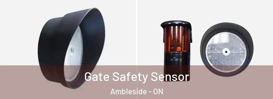  Gate Safety Sensor Ambleside - ON