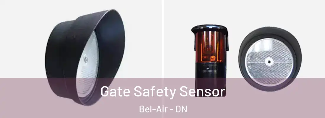  Gate Safety Sensor Bel-Air - ON