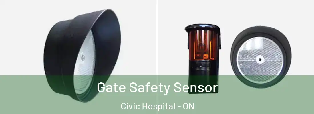  Gate Safety Sensor Civic Hospital - ON
