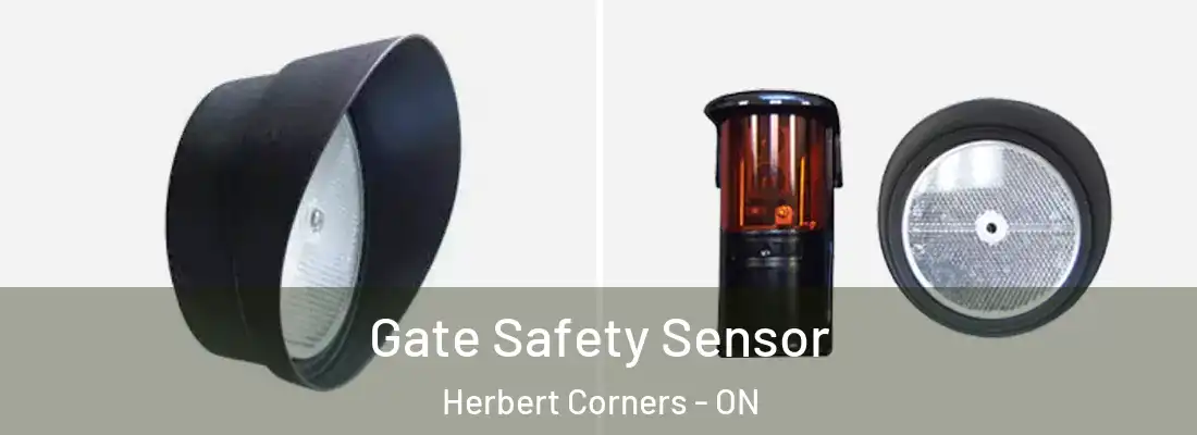  Gate Safety Sensor Herbert Corners - ON