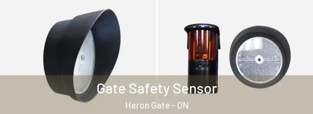  Gate Safety Sensor Heron Gate - ON