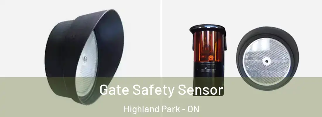  Gate Safety Sensor Highland Park - ON