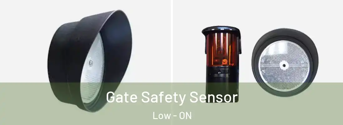  Gate Safety Sensor Low - ON