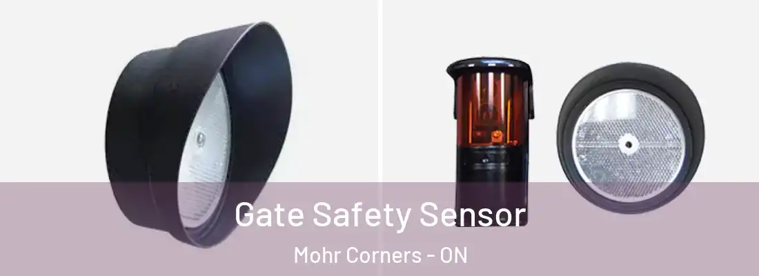  Gate Safety Sensor Mohr Corners - ON