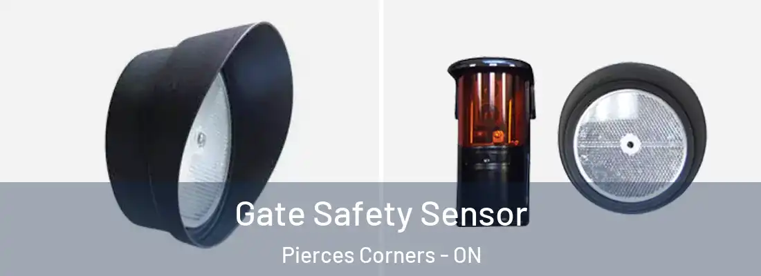  Gate Safety Sensor Pierces Corners - ON