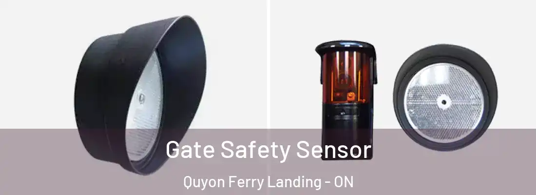  Gate Safety Sensor Quyon Ferry Landing - ON