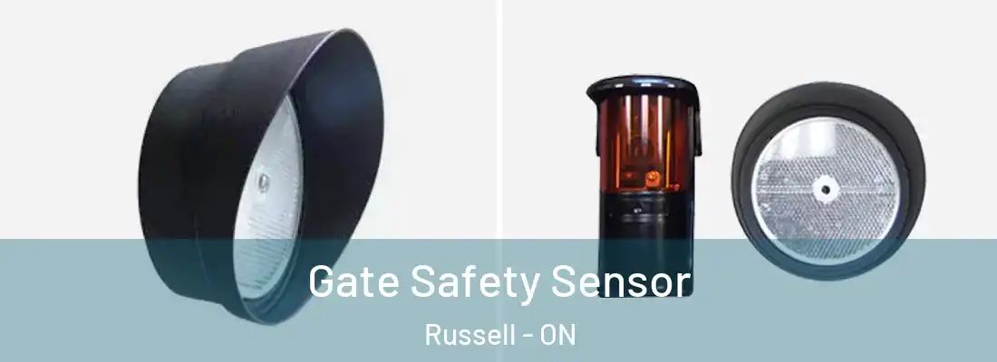  Gate Safety Sensor Russell - ON