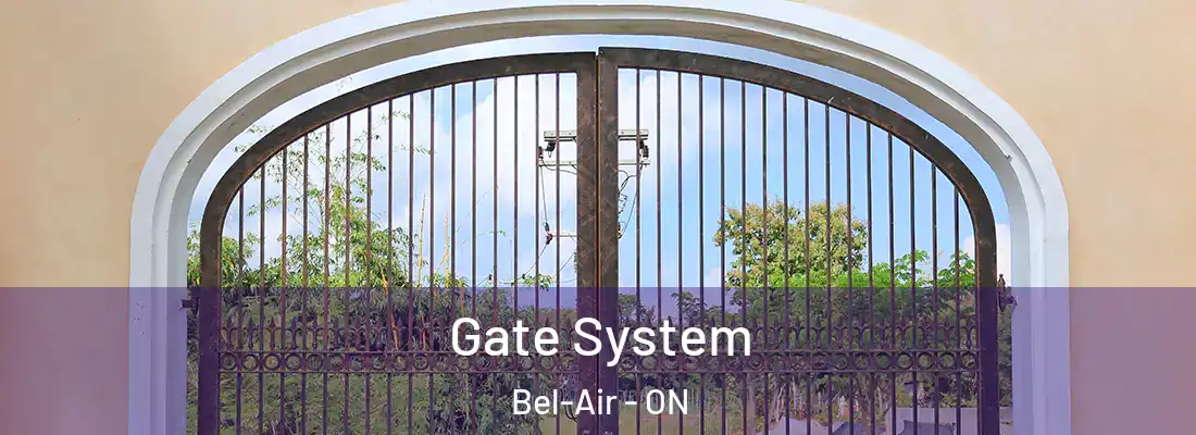  Gate System Bel-Air - ON