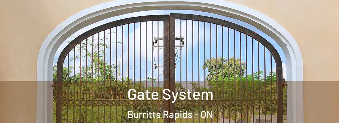  Gate System Burritts Rapids - ON