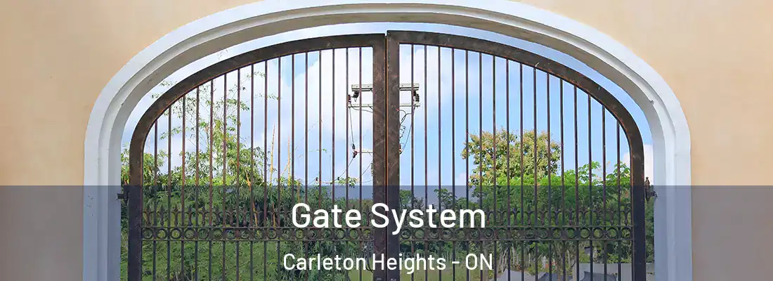 Gate System Carleton Heights - ON