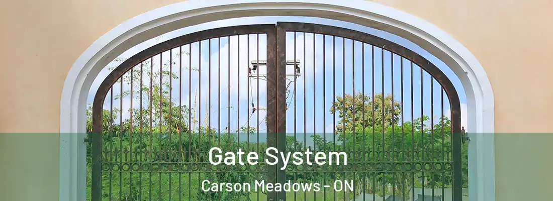  Gate System Carson Meadows - ON
