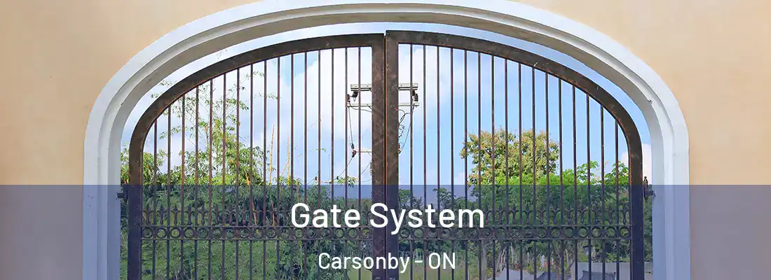  Gate System Carsonby - ON
