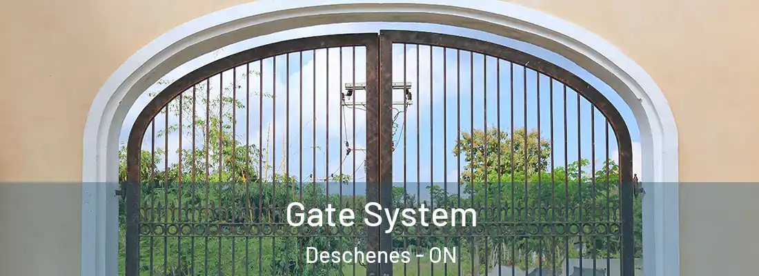  Gate System Deschenes - ON