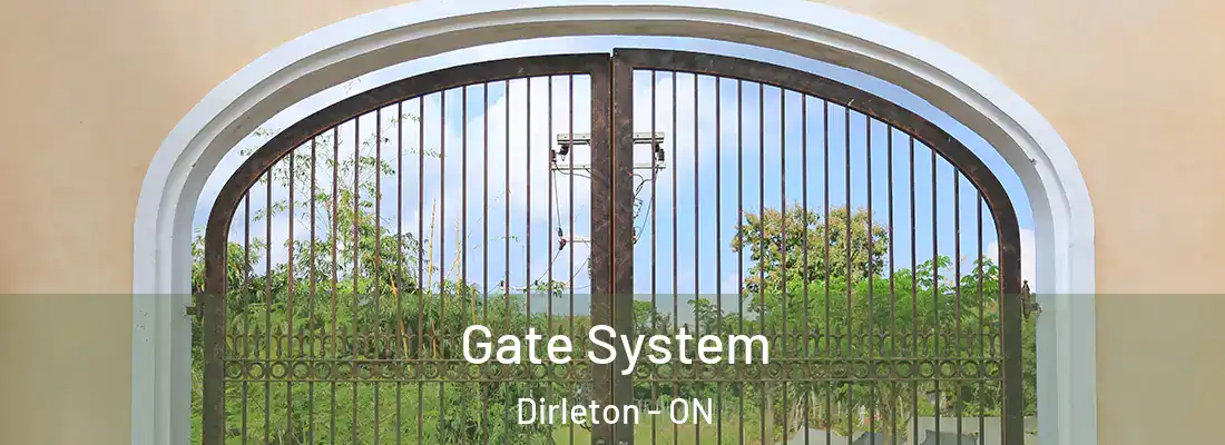  Gate System Dirleton - ON