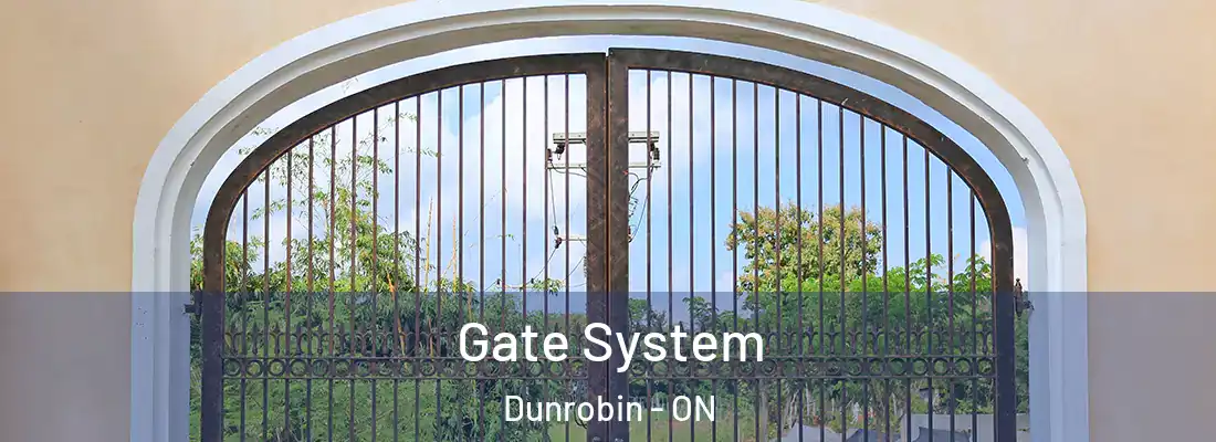  Gate System Dunrobin - ON