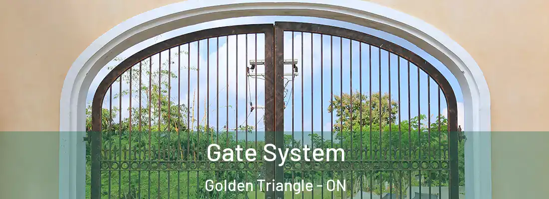  Gate System Golden Triangle - ON