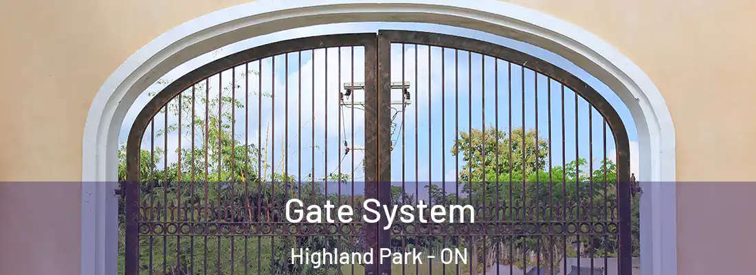  Gate System Highland Park - ON